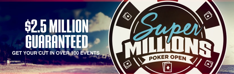 Online Poker Tournaments: The 2017 $2.5 Million Guaranteed SMPO